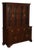 Ethan Allen 'Georgian Court' Cherry China Cabinet For Sale