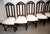 Antique Early 20th Century Walnut Chairs, Set of 6 For Sale - Image 14 of 17