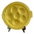 Vintage Oyster Plate in Yellow from Vallauris, 1950s For Sale