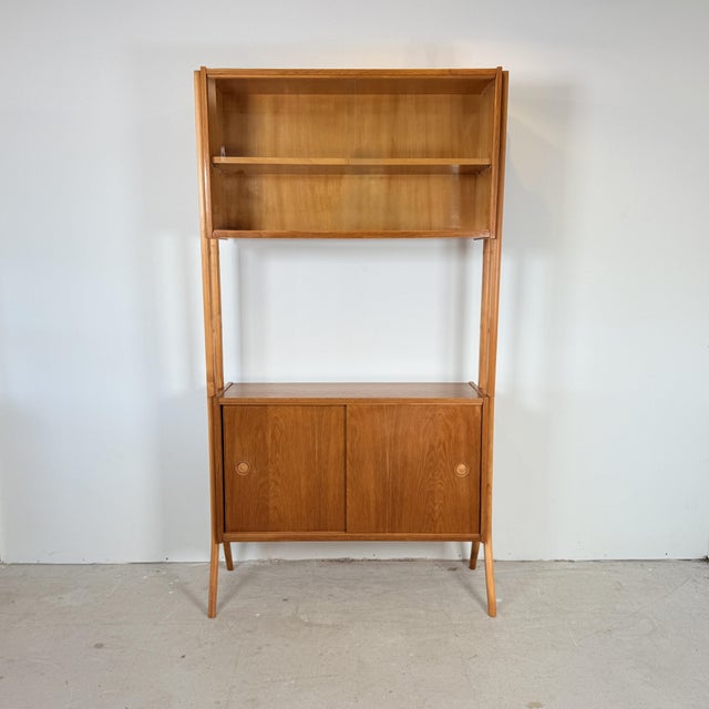 Vintage Monti 300 Bookcase by František Jirák for Tatra, 1960s For Sale - Image 3 of 12
