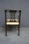 Black Baker Chinoiserie Regency Style Arm Chair For Sale - Image 8 of 13