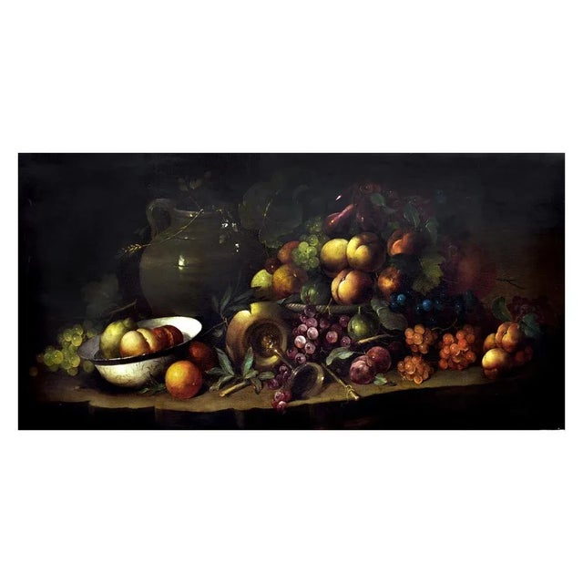 Still life - Salvatore Marinelli Italia 2008 - Oil on canvas cm. 60x120 Salvatore marinelli's painting is a beautiful...