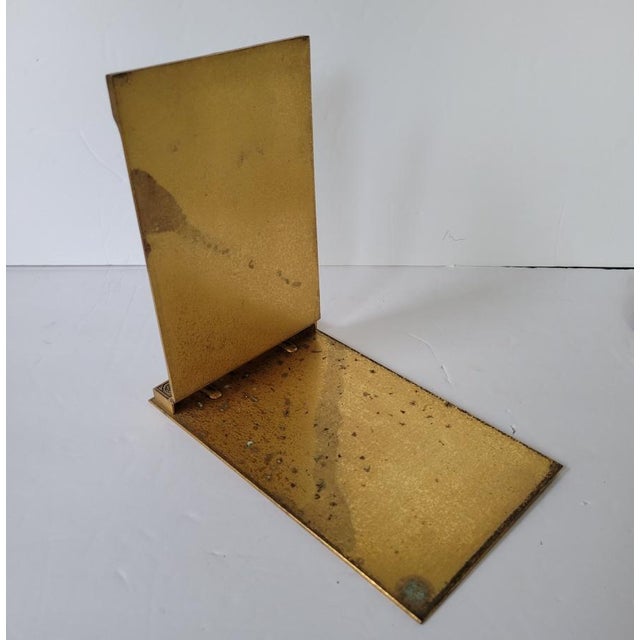 Bronze Circa 1915 Tiffany Studios Venetian Pattern Gilt Bronze Writing Desk Set For Sale - Image 8 of 16