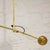 Mid-Century Italian Counterweight Ceiling Lamp in the style of Stilnovo, 1960s For Sale - Image 6 of 7