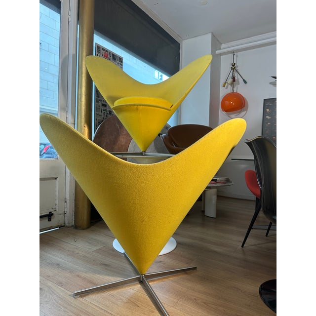 Heart Cone Chair by Verner Panton for Vitra, 1980s For Sale - Image 13 of 15