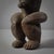 Early 20th Century Early 20th Century Male Fang Byeri Seated Reliquary Figure Gabon For Sale - Image 5 of 11