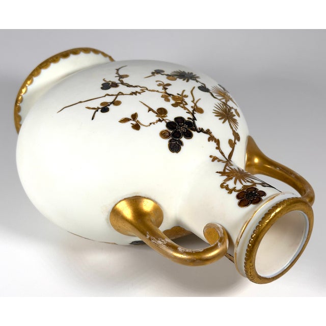 Thomas Webb & Sons Opaline Jules Barbe Vase For Sale - Image 14 of 18
