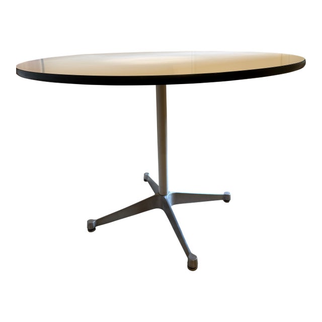 1960s Eames by Herman Miller Dining Table For Sale