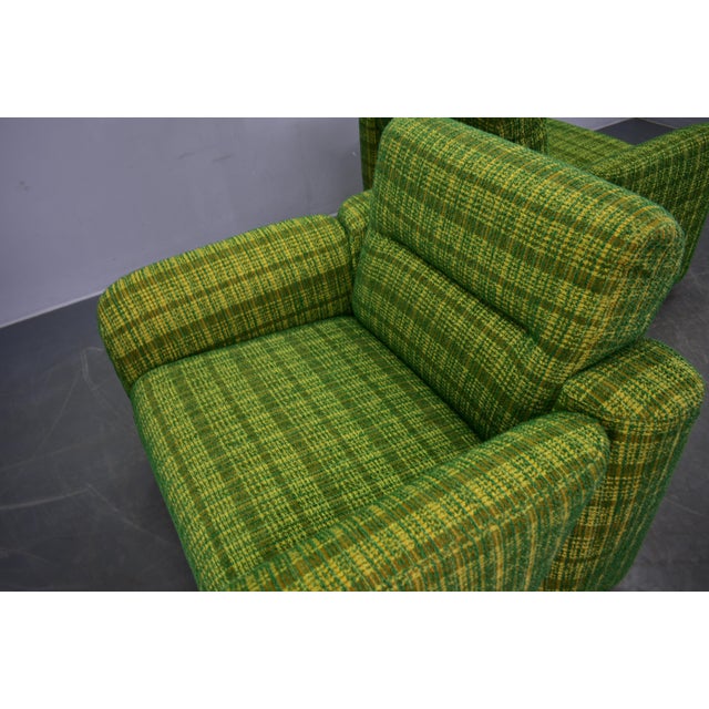Mid-Century Modern Armchairs, Italy, 1970s, Set of 2 For Sale - Image 13 of 18