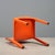 Orange Selene Chair by Vico Magistretti for Artemide, 1960s For Sale - Image 8 of 10