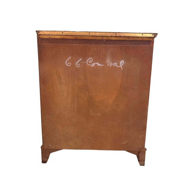Vintage Mid-Century Modern Flip-Top Cocktail Bar Cabinet, C. 1960s For Sale - Image 14 of 16