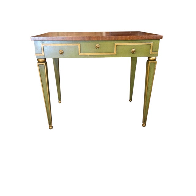 Mid 20th Century Vintage Heritage MCM Side Table For Sale - Image 5 of 8