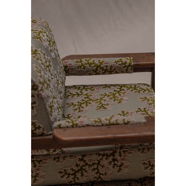 Antique Arts & Crafts Easy Chair, 1890s For Sale - Image 6 of 13