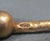 Grant Dawson Mangrove Collection 24k Gold-Plated Salad Servers, Set of 2 For Sale - Image 13 of 15