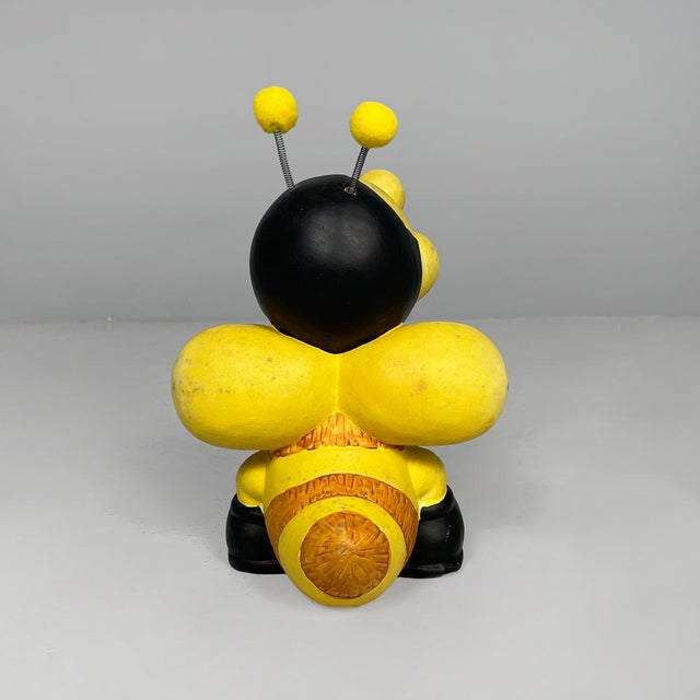Italian Modern Painted Terracotta Sculpture by Apropos, 1980s For Sale - Image 3 of 11