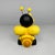 Italian Modern Painted Terracotta Sculpture by Apropos, 1980s For Sale - Image 3 of 11