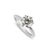 Brand: Tiffany & Co. Gender: Ladies Metal Type: 950 Platinum Ring Size: 4.5 Thick: 2.30 mm Weight: 4.85 grams TIFFANY &...
