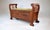 Antique White Oak Storage Bench, Hand-Carved, 19th C., Usa For Sale - Image 13 of 16