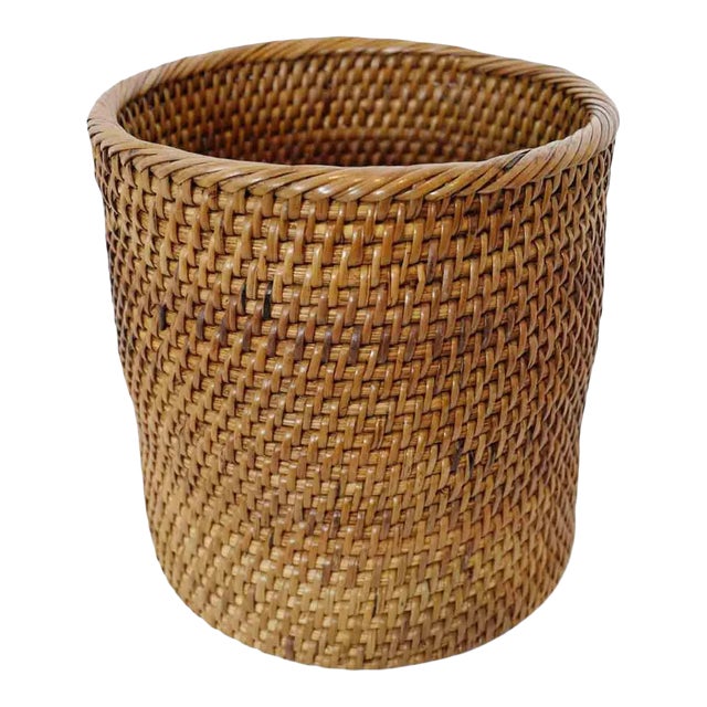 Rattan Cup Holder Small For Sale