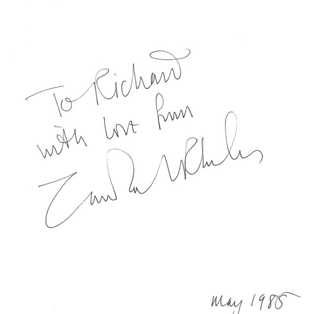 RHODES, Zandra Warmly inscribed to Richard KNIGHT, Anne [240] pp. Houghton Mifflin Company 1985 First American Edition 10...