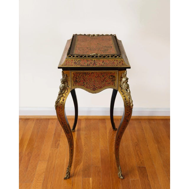 Mid 19th Century Boulle Style Napoleon III Jardiniere For Sale In Washington DC - Image 6 of 12
