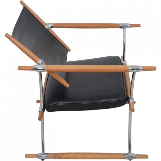 Vintage Cane Chairs by Jens Quistgaard, 2000s, Set of 2 For Sale - Image 12 of 18