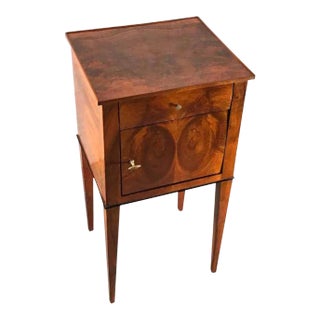 Biedermeier Nightstand, South Germany 1820 For Sale