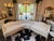 Stunning Vintage 3 Piece Sectional Sofa from the 1940's to 1950's. Sofa is newly painted and reupholstered in a white...