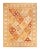 Eclectic Hand Knotted Area Rug, Ivory - 9' 1" x 12' 1" For Sale - Image 9 of 9