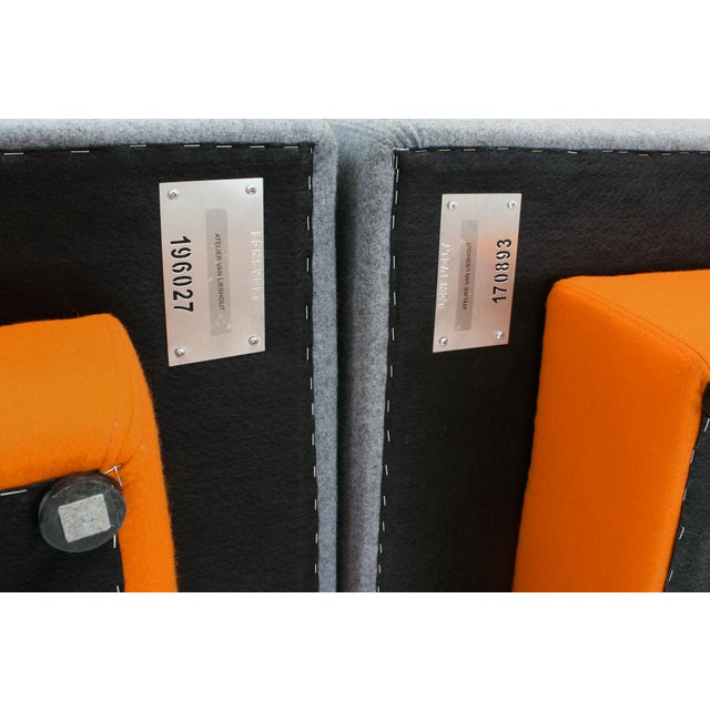 Modular Glyder 135 Bench Sofas by Avl for Lensvelt, 2010s, Set of 2 For Sale - Image 14 of 15