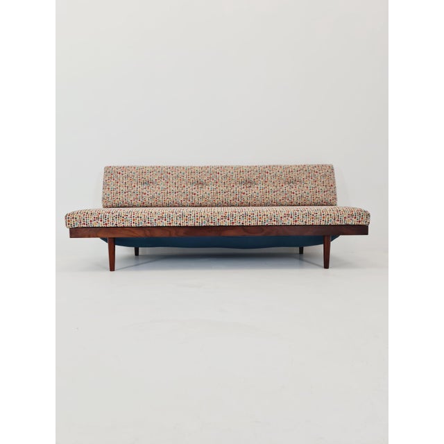 Ingmar relling “svane” daybed – norwegian mid-century modern sofa 1960s authentic mid-century modern daybed designed by...