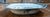 Blue 18th Century Chinese Blue and White Canton Export Vegetable Tray With Repair For Sale - Image 8 of 12