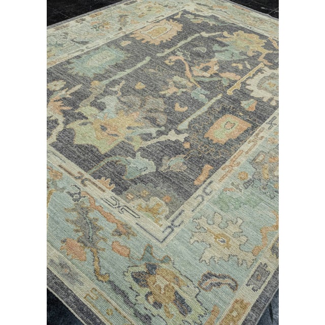 Turkish Oushak Rug 8'3" x 10'6" #16522 Explore a curated collection of hallway runners, wool rugs, and handmade...