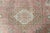 1970s Vintage Persian Handmade Wool Cotton Pink Area Rug For Sale - Image 11 of 11