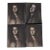 1930s Art Deco Portraits, Photographs by Harry R Cremer - Set of 4 For Sale