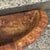 Metal Late 20th Century French Classical Style Cast Iron Half Round Urn Wall Mounted Garden Planter Pot For Sale - Image 7 of 15