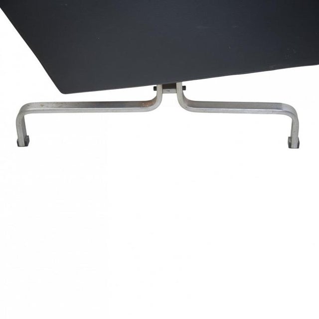 Vintage PK31 Two-Seater Sofa in Black Aura Leather by Poul Kjærholm, 1980s For Sale - Image 15 of 18