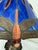 Arts & Crafts Dragonfly Stain Glass Shade Table Lamp For Sale - Image 3 of 12