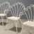 Lacquered Iron Garden Chairs For Sale - Image 3 of 11