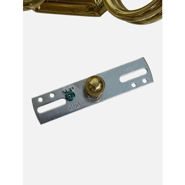 Vintage Brass Hunting Horn Double Candle Wall Sconce Equestrian Decor For Sale In Pittsburgh - Image 6 of 8