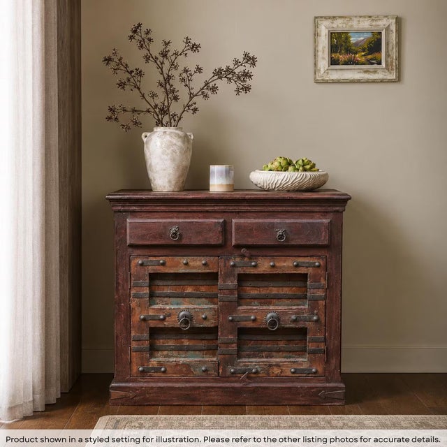 Dimensions: 45″ W x 20″ D x 41″ H Features A rare piece and only one of its kind exists Piece shown in the photos is the...