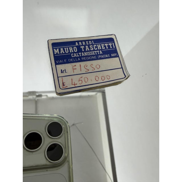 Brass Wall Mirror, Italy, 1970 For Sale - Image 6 of 8