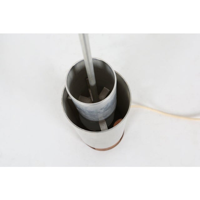 Kinetic Spiral Light Sculpture by Werner Epstein, 1972 For Sale - Image 10 of 12