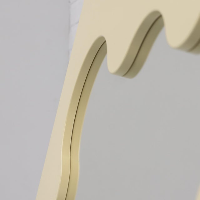 Postmodern Curvy Mirror by Gustaf Westman, 2010s For Sale - Image 3 of 10
