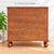 Rustic Lexington Furniture Bob Timberlake Collection "Caroline" Cherry Bachelor Chest | Style #: 833-221 | Vintage For Sale - Image 3 of 13
