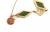20253 - Green Jade Oriental Style Rhombus 14k Yellow Gold Link Bracelet For Sale - Image 4 of 4