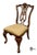 Universal Furniture Vintage Universal Furniture Chippendale Style Dining Chairs - Set of 4 For Sale - Image 4 of 12