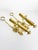Neoclassical Style Brass Wall Sconces, France, 1960s, Set of 2 For Sale - Image 4 of 12