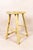 Vintage Rustic Stool in Elm For Sale - Image 5 of 5