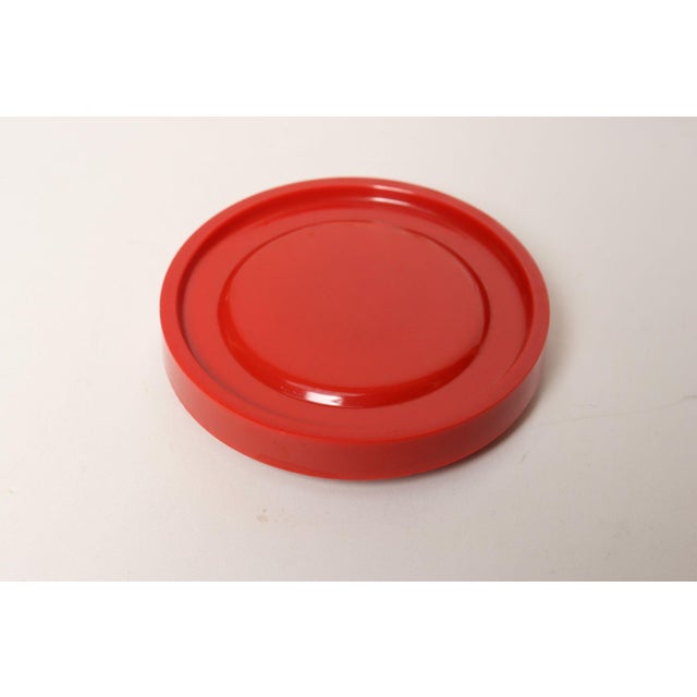 Set of Three Finnish Modern Ceramic Canisters by Richard Lindh for Arabia For Sale - Image 18 of 18